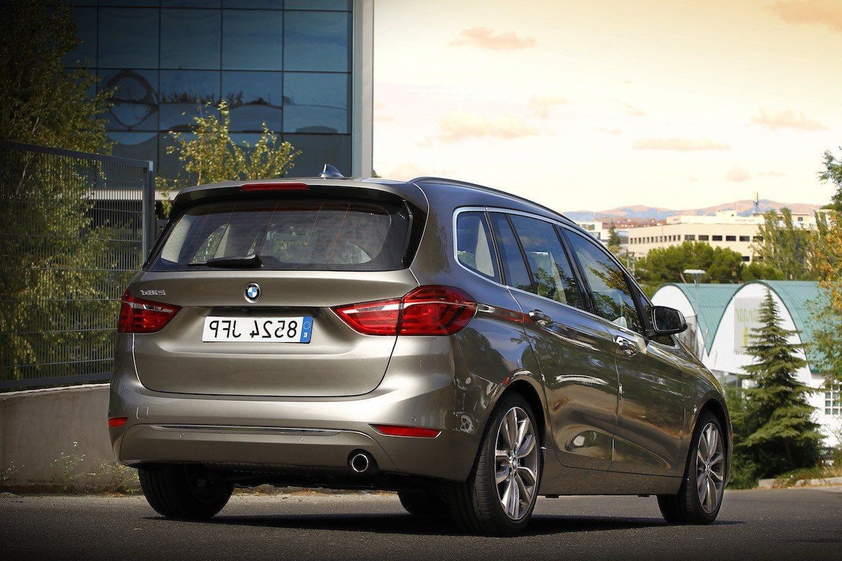 BMW serie 3 touring 2012